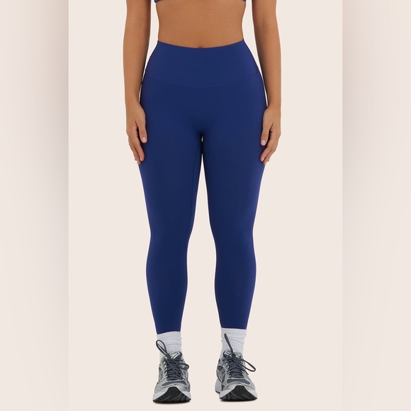 SET Active Pants - SET ACTIVE Sportbody Royal Blue Leggings - Size Large